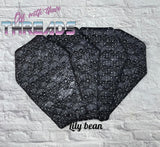 DIGITAL DOWNLOAD Coffin Shape Quilted Mug Rug Snack Mat Set 4 SIZES INCLUDED Coaster