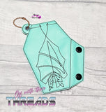 DIGITAL DOWNLOAD ITH Bat Coffin Wallet 3 SIZES INCLUDED