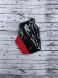 DIGITAL DOWNLOAD ITH Applique Coffin Wallet 3 SIZES INCLUDED
