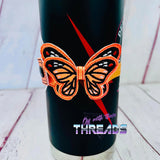 DIGITAL DOWNLOAD 4x4 3D Butterfly Bottle Band