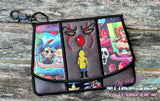 DIGITAL DOWNLOAD Basic Applique Envelope Clutch  Style 1 Lined and Unlined