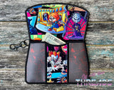 DIGITAL DOWNLOAD Basic Applique Envelope Clutch  Style 1 Lined and Unlined