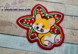 DIGITAL DOWNLOAD Democorgon Corgi Patch 3 SIZES