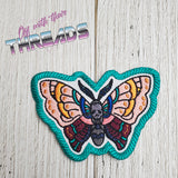 DIGITAL DOWNLOAD Death Moth Patch 3 SIZES