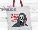 DIGITAL DOWNLOAD No You Hang Up First Halloween Design 4 SIZES INCLUDED