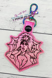 DIGITAL DOWNLOAD Mistress of Darkness Snap Tab Keychain
