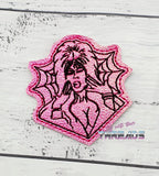 DIGITAL DOWNLOAD Mistress of Darkness Feltie