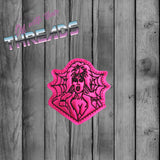 DIGITAL DOWNLOAD Mistress of Darkness Feltie