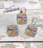 DIGITAL DOWNLOAD Zero Amucks Given BUNDLE Snap Tab Eyelet and Feltie Set