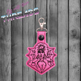 DIGITAL DOWNLOAD Mistress of Darkness Snap Tab Keychain