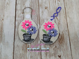 DIGITAL DOWNLOAD Spooky Home Decor Plant Snap Tab and Eyelet Set
