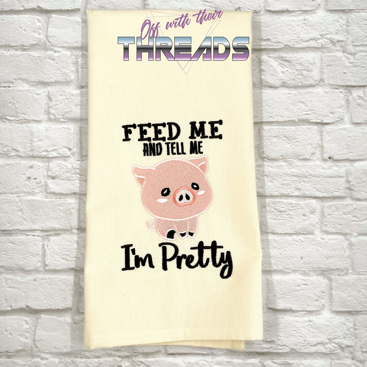Tumbler | Feed Me & Tell Me I'm Pretty