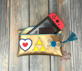 DIGITAL DOWNLOAD 6x11 ITH Adventurer Switch Case Zipper Bag Lined and Unlined