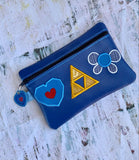 DIGITAL DOWNLOAD ITH Adventurer Zipper Bag Lined and Unlined