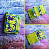DIGITAL DOWNLOAD 5x7 ITH Applique Double Snap Wallet Key Chain Set