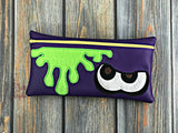 DIGITAL DOWNLOAD ITH Splat Zipper Bag Lined and Unlined