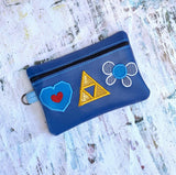 DIGITAL DOWNLOAD ITH Adventurer Zipper Bag Lined and Unlined