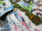 5x7 DIGITAL DOWNLOAD Broomstick Bookmark