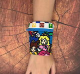 DIGITAL DOWNLOAD 4x4 5x7 ITH Zippered Cuff Bag Lined and Unlined