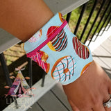 DIGITAL DOWNLOAD 4x4 5x7 ITH Zippered Cuff Bag Lined and Unlined