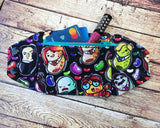 DIGITAL DOWNLOAD 4x4 5x7 ITH Zippered Cuff Bag Lined and Unlined