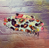 DIGITAL DOWNLOAD 4x4 5x7 ITH Zippered Cuff Bag Lined and Unlined