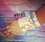 DIGITAL DOWNLOAD 4x4 5x7 ITH Zippered Cuff Bag Lined and Unlined