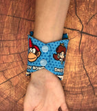 DIGITAL DOWNLOAD 4x4 5x7 ITH Zippered Cuff Bag Lined and Unlined