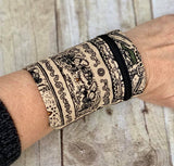 DIGITAL DOWNLOAD 4x4 5x7 ITH Zippered Cuff Bag Lined and Unlined