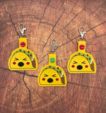 4x4 DIGITAL DOWNLOAD Taco Time! Snap Tab