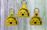 4x4 DIGITAL DOWNLOAD Taco Time! Snap Tab