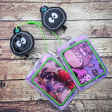 DIGITAL DOWNLOAD 4x4 Applique Badge Holder ITH Design