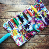 DIGITAL DOWNLOAD ITH Artist Roll Up Set 4 Sizes and 2 Options