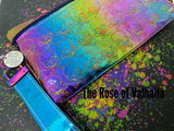 DIGITAL DOWNLOAD ITH Live Fast Leave A Pretty Corpse Skull Bag Lined and Unlined