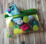 DIGITAL DOWNLOAD ITH Unlined Zippered Wet Bag 22 Sizes Included