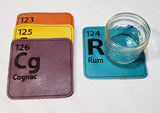DIGITAL DOWNLOAD 4x4 Periodically Drunk: Second Binge Coaster Set