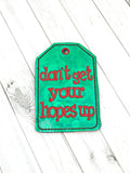DIGITAL DOWNLOAD 4x4 Gift Tag Trio