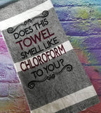 DIGITAL DOWNLOAD Does This Smell Like Chloroform? 2 Sizes 2 Options