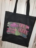DIGITAL DOWNLOAD 6 Sizes Get In Loser Embroidery Design