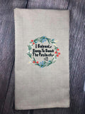 DIGITAL DOWNLOAD Floral I Solemnly Swear To Smash The Patriarchy 4 Sizes