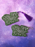 4x4 DIGITAL DOWNLOAD Dragon Bookmark Ornament