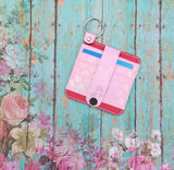 DIGITAL DOWNLOAD 5x7 Snap Tab Wallet Set