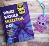 4x4 DIGITAL DOWNLOAD Sketchy Skelly Bunno Bookmark