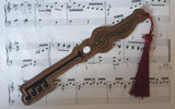 4x4 and 5x7 DIGITAL DOWNLOAD Key 7 Bookmark