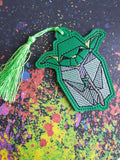 DIGITAL DOWNLOAD Geometric Wise Dude Bookmark
