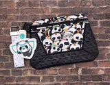 DIGITAL DOWNLOAD Kendal Clutch Applique Zipper Bag Lined and Unlined