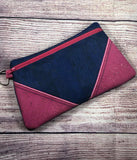 DIGITAL DOWNLOAD King Pin Clutch Applique Zipper Bag Lined and Unlined