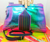 DIGITAL DOWNLOAD Alicia Clutch Applique Zipper Bag Lined and Unlined