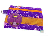 DIGITAL DOWNLOAD Susan Clutch Applique Zipper Bag Lined and Unlined