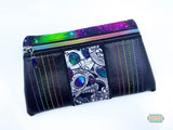 DIGITAL DOWNLOAD Parhelion Clutch Applique Zipper Bag Lined and Unlined